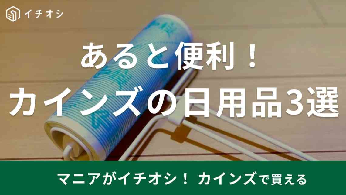 ホームセンター「カインズ」の日用品
